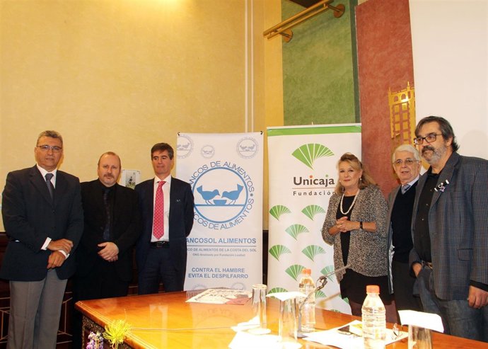 Acuerdo entre Unicaja y Bancos de Alimentos