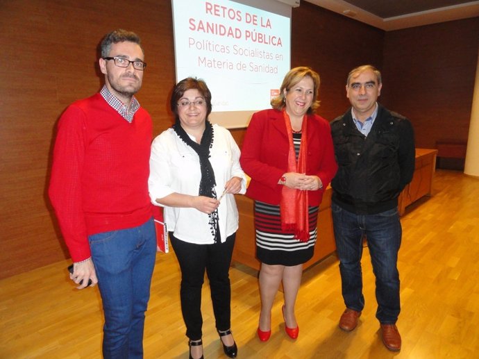 Jornada sobre sanidad pública organizada este viernes por el PSOE de Jaén