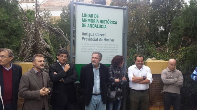 Señalan la antigua cárcel de Huelva como Lugar de Memoria de Andalucía. 