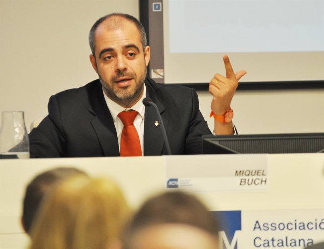 El presidente de la ACM, Miquel Buch.
