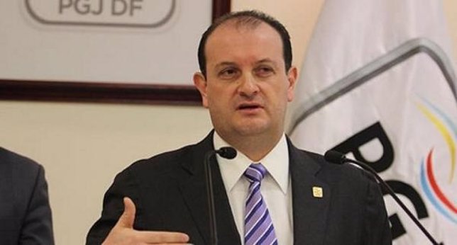 Procurador del DF, Rodolfo Ríos Garza