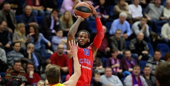 CSKA Moscú vence a Unicaja