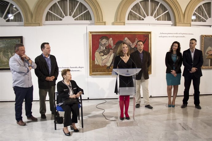 Inauguración de la muestra sobre Capuleto en Almería