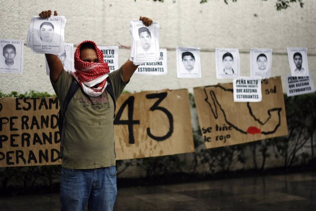 Iguala estudiantes desaparecidos México