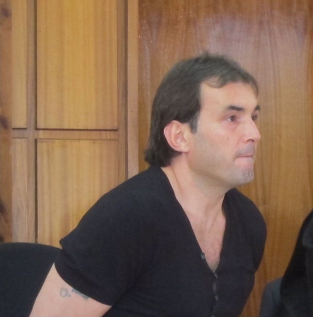 Jorge Agustín S.R., acusado de asesinar a dos personas en Mazarrón en 2011