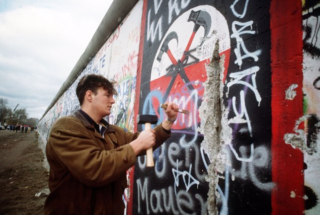 Imagen del muro de Berlín