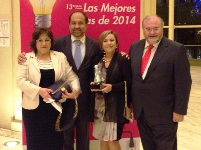 Entrega del premio