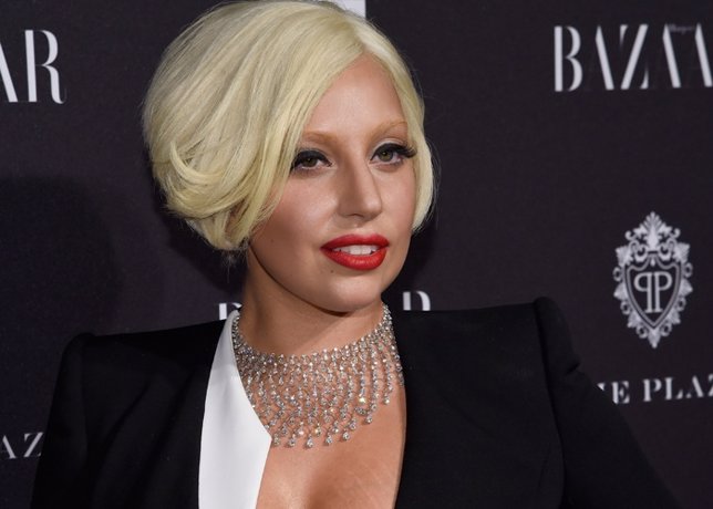  Lady Gaga Attends Moet & Chandon And Belvedere Vod