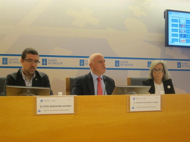 El gerente del Sergas, Antonio Fernández-Campa