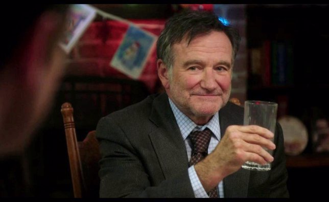 Robin Williams en A Merry Friggin' Christmas