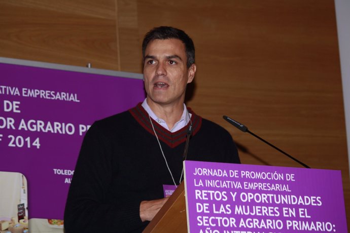 Pedro Sánchez, Secretario General