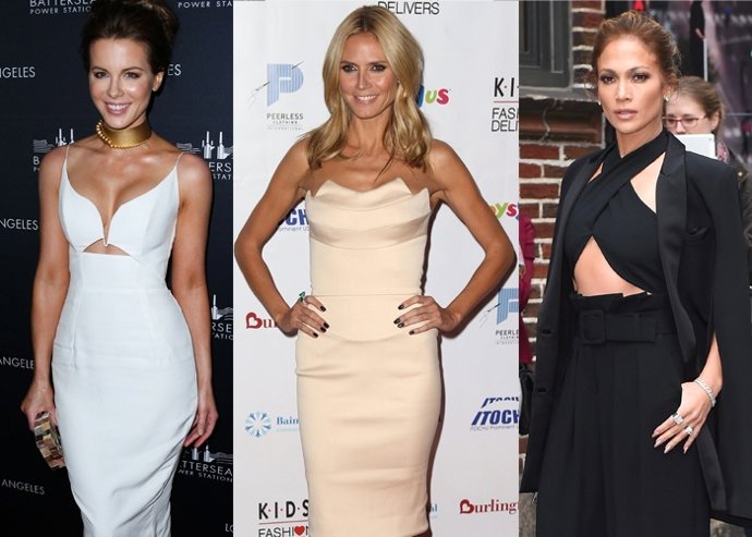 Jennifer lopez heidi klum 