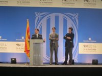 Uno de los observadores invitados por el Govern no cree que votar "sea un delito"