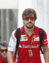 Alonso: "Salir octavo refleja cómo ha ido el fin de semana"