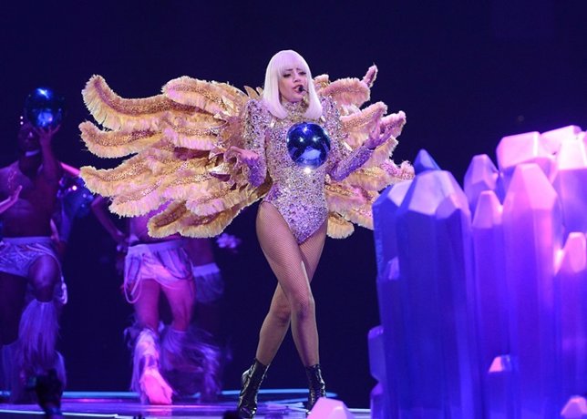 SUNRISE, FL - MAY 04:  Lady Gaga performs onstage during 