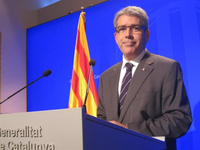 El portavoz de la Generalitat, Francesc Homs, en una foto de archivo.