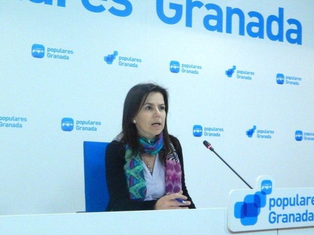 La vicesecretaria de Política Social e Igualdad del PP-A, Ana Vanesa García