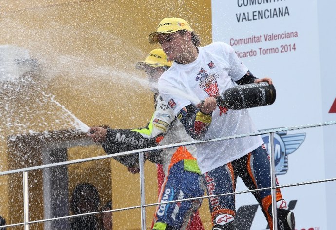 Jack Miller Moto3 Valencia MotoGP 2014