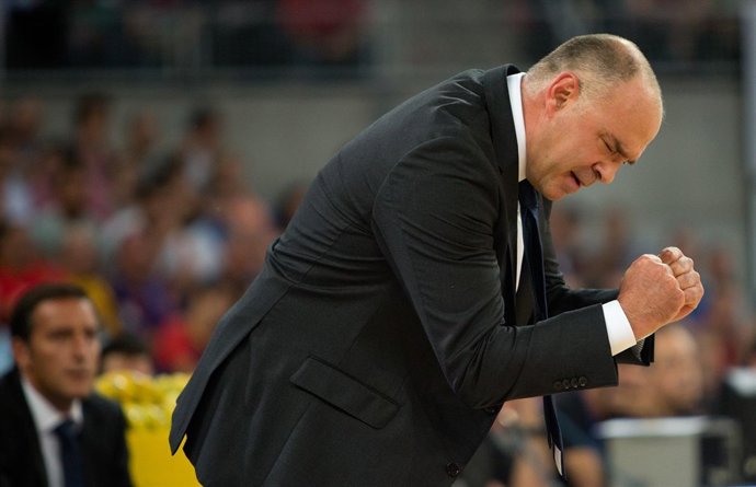 Pablo Laso, entrenador del Real Madrid