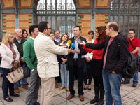 PSOE-A: "Si Rajoy tiene una patata caliente en Extremadura con Monago, Moreno tiene otra en Almería con..