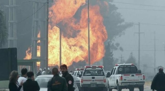 Explosión fábrica Córdoba