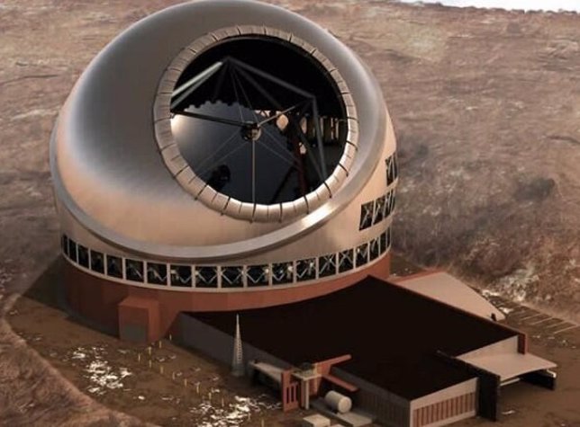 Telescopio 30 metros