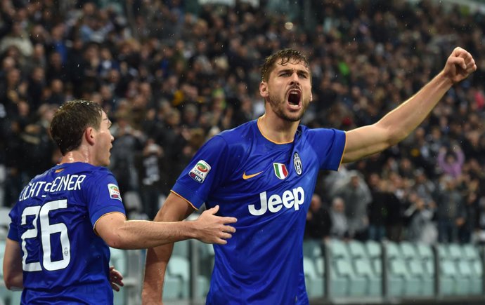 Fernando Llorente con la Juventus