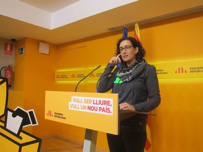 Marta Rovira (ERC) valora el 9N 