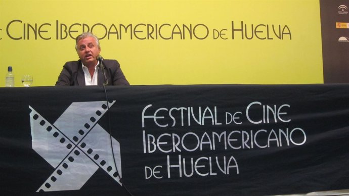 El director del Festival de Cine Iberoamericano de Huelva, Pedro Castillo.