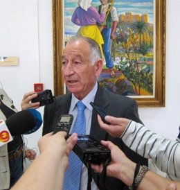 Gabriel Amat, alcalde de Roquetas, presidente del PP y de la Diputación