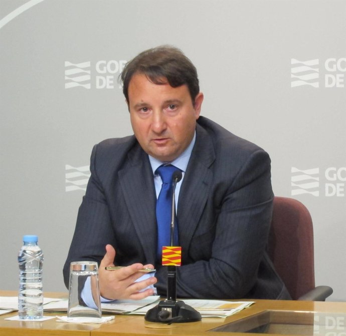 Director general de Economía del Gobierno de Aragón, José María García