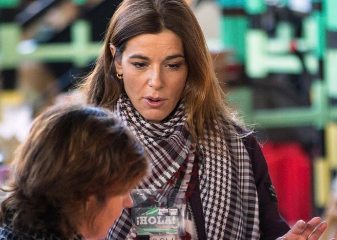 Raquel sanchez silva muy recuperada 