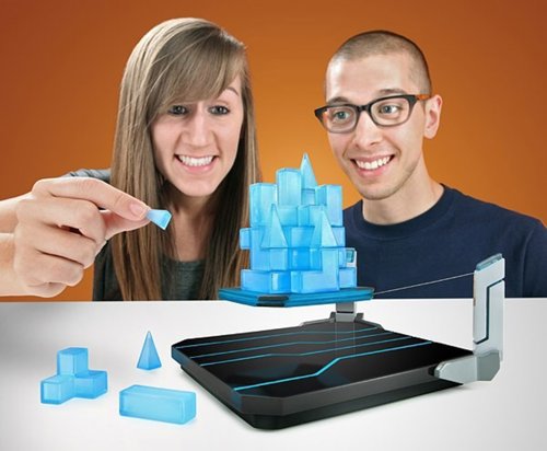 Hoverkraft, un futurista juego de mesa