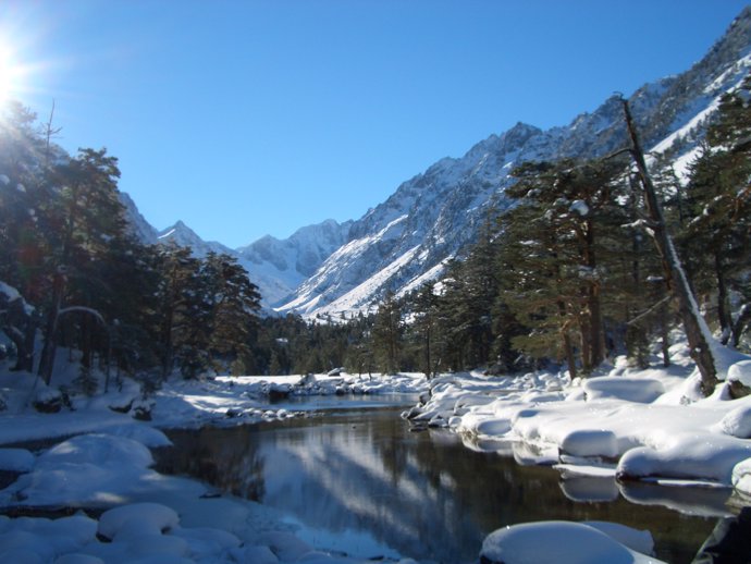 Parque Nacional de los Pirineos.