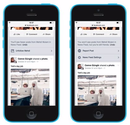 Facebook Te Da Mas Control Sobre El News Feed