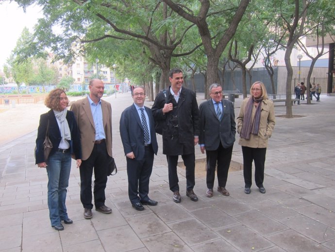 M.Batet, A.Pradas, M.Iceta, P.Sánchez, A.Ros, y A.Escarp.