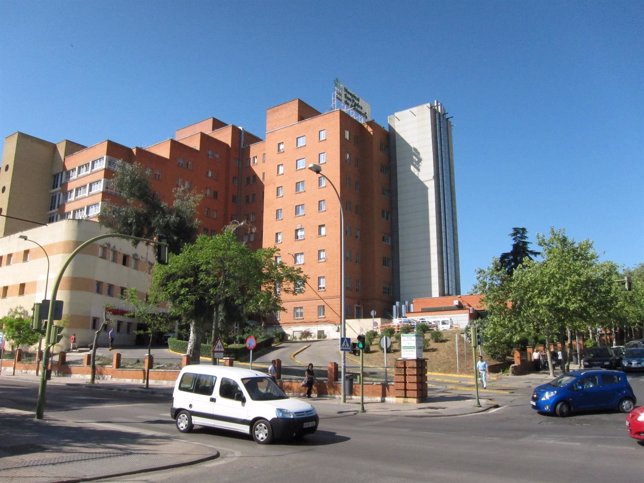 Hospital San Pedro de Alcántara en Cáceres