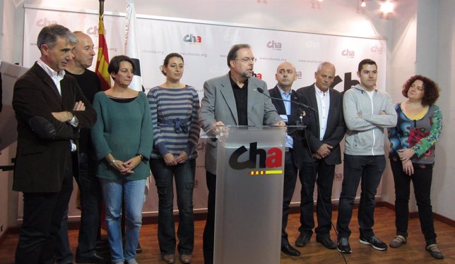 CHA ha exigido este lunes la dimisión del presidente de Extremadura