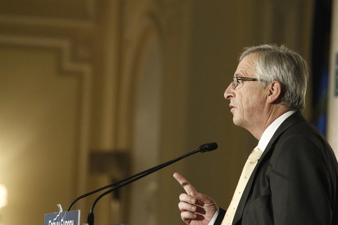Jean-Claude Juncker, pte.CE (Archivo)