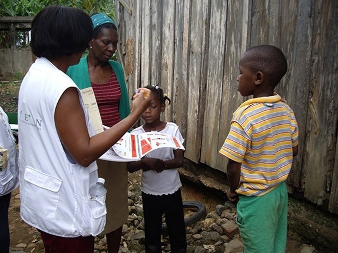 Cooperación contra la chikungunya