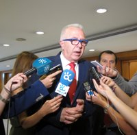 Maldonado: La Junta tiene "las puertas totalmente abiertas" para retomar la concertación