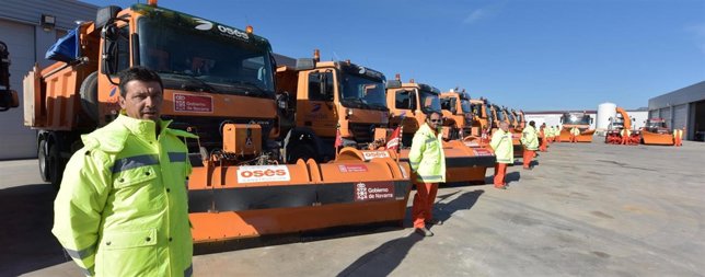 Plan de vialidad invernal 2014-2015.