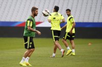 La selección se concentra este martes con cuatro novedades