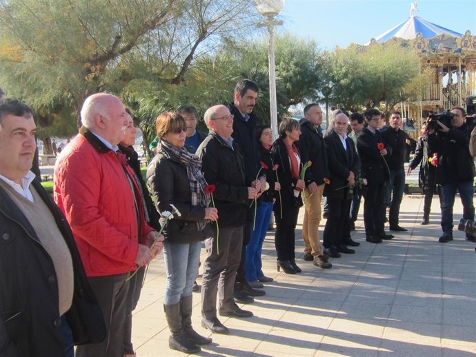 Acto con motivo del Día de la Memoria.