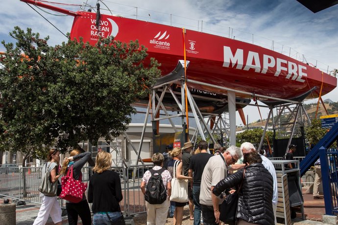 Mapfre Ciudad del Cabo VOR Volvo Ocean Race vela