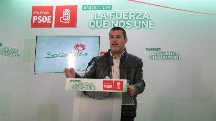 El secretario de organización del PSOE, Jesús Ferrera.