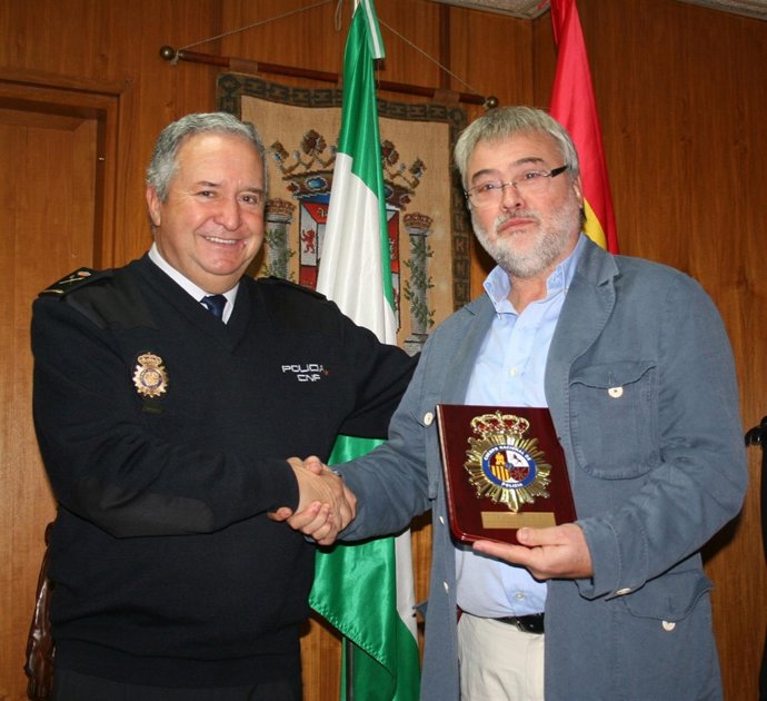 La Policía agradece la intervención de un ciudadano en una detención