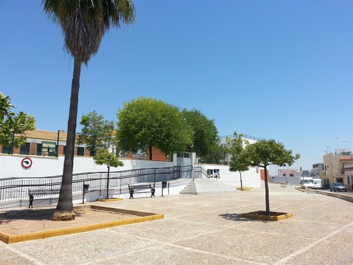 En la Plaza Dr. Fleming se realizarán actuaciones de accesibilidad y mejoras. 