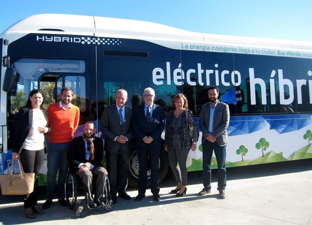 Autobús eléctrico-hídrico EMT De la Torre y Sánchez Maldonado