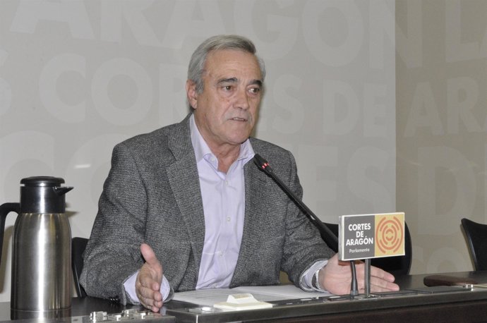 El portavoz parlamentario del PSOE, Javier Sada.